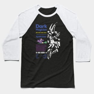 Dark Magician Streetwear Baseball T-Shirt